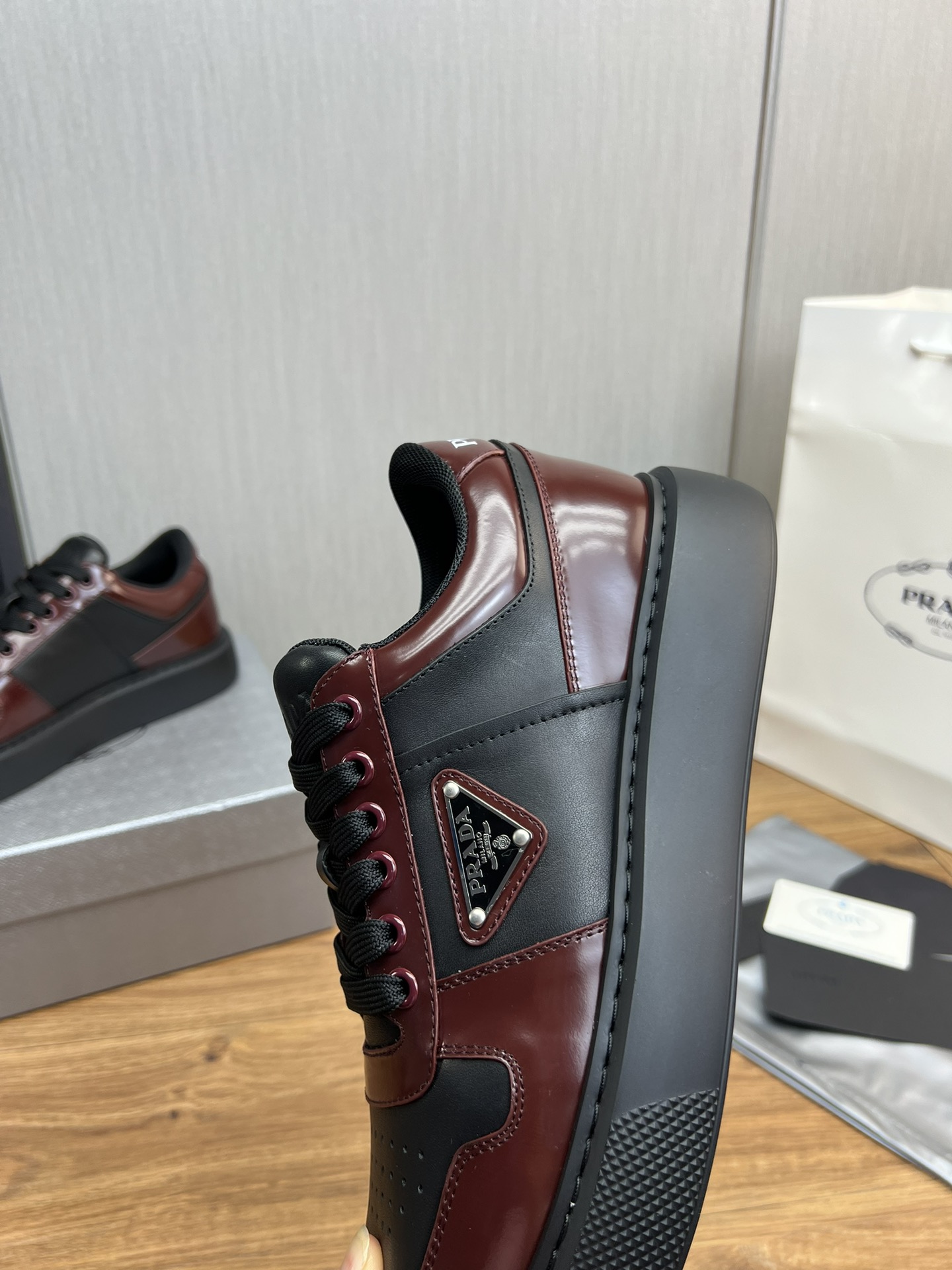 Adidas Prada Male Basic Shoes
