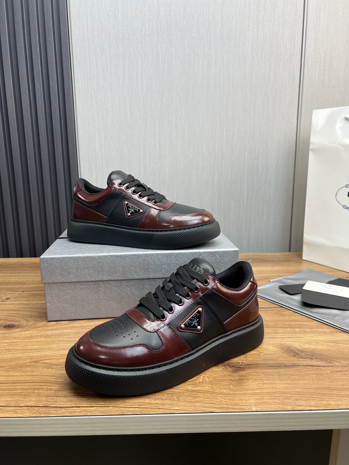 Adidas Prada Male Basic Shoes