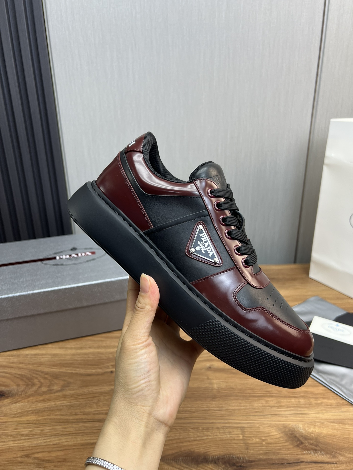 Adidas Prada Male Basic Shoes