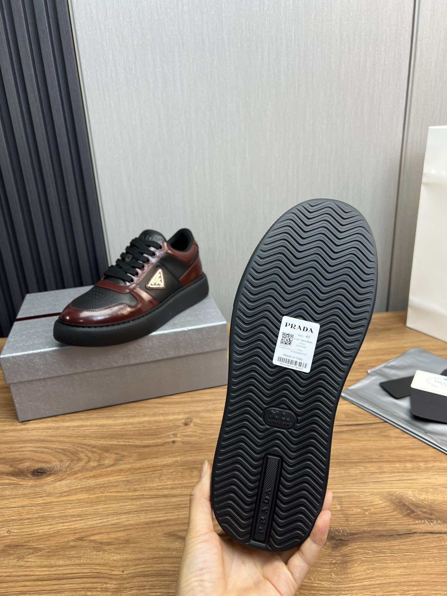 Adidas Prada Male Basic Shoes