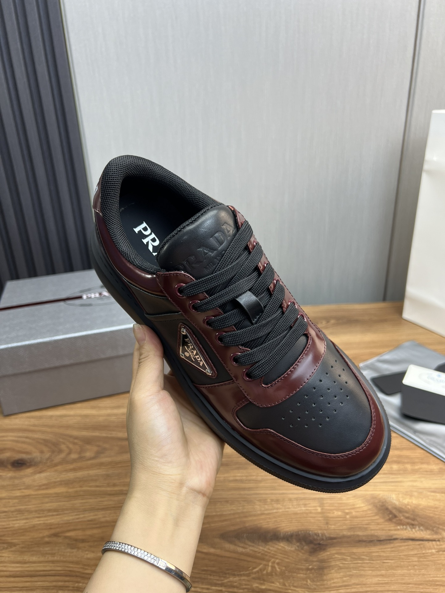 Adidas Prada Male Basic Shoes