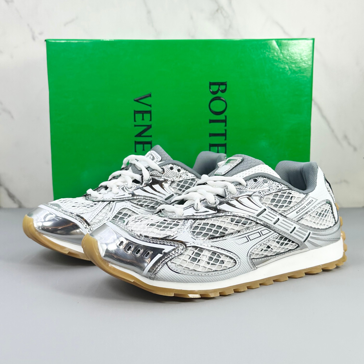 Bottega Veneta Running Shoes S