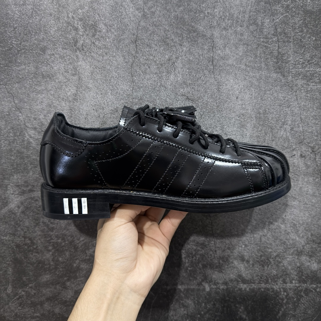 Adidas Leather Shoes Cow Leather L-s