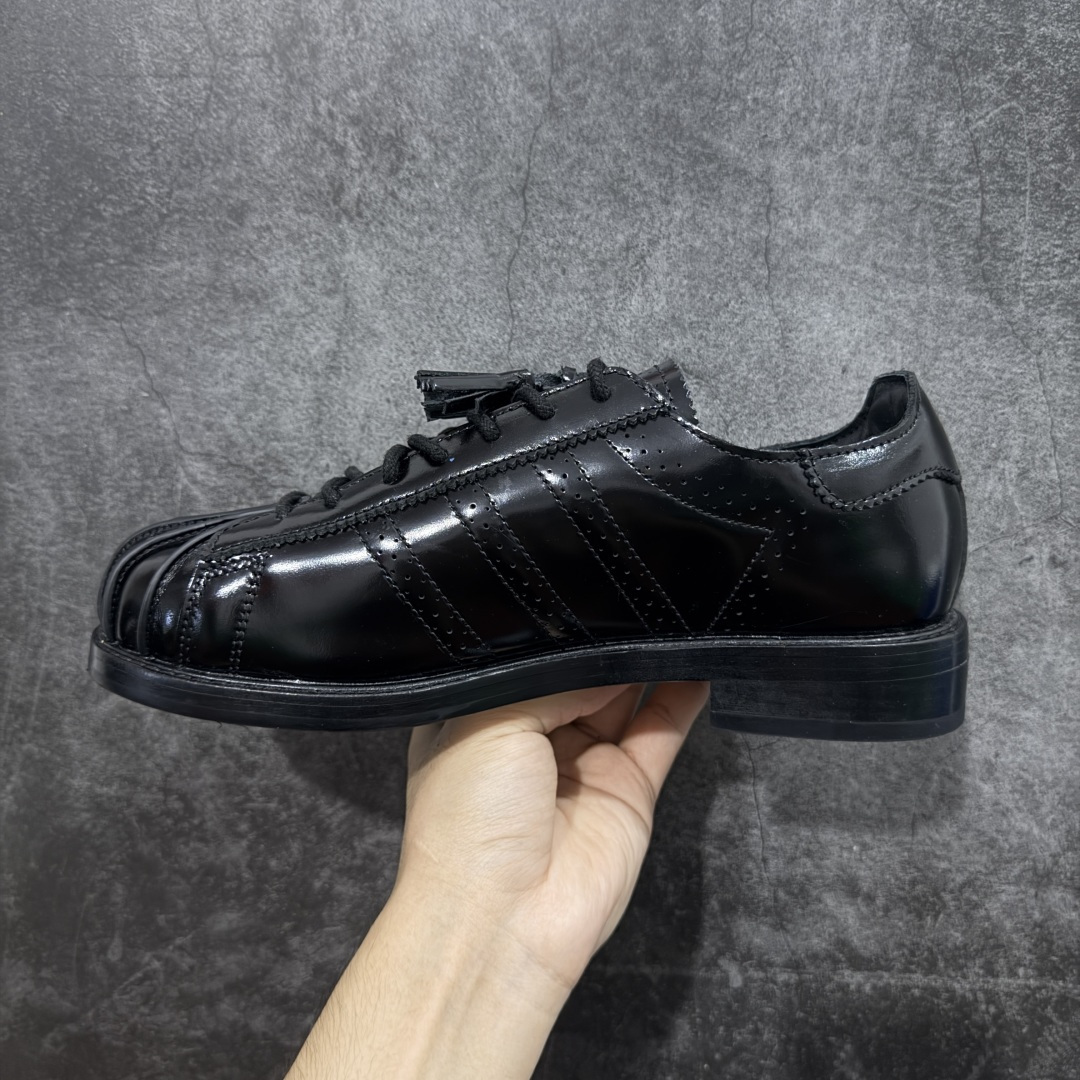 Adidas Leather Shoes Cow Leather L-s