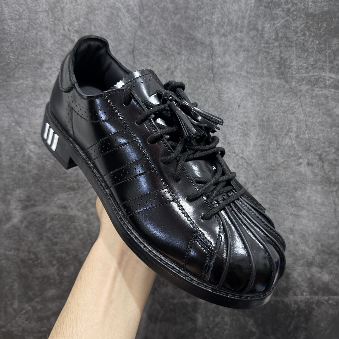 Adidas Leather Shoes Cow Leather L-s