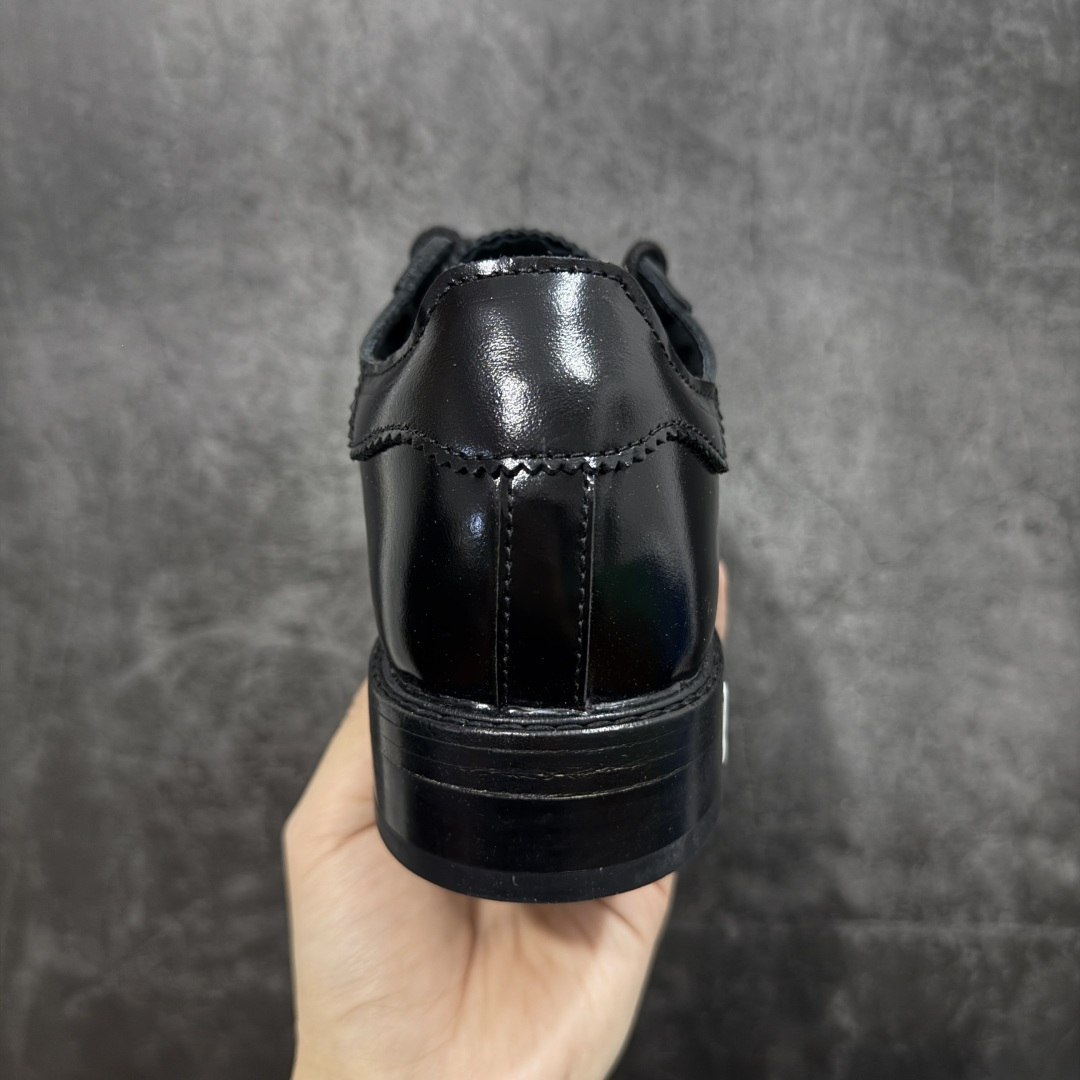 Adidas Leather Shoes Cow Leather L-s