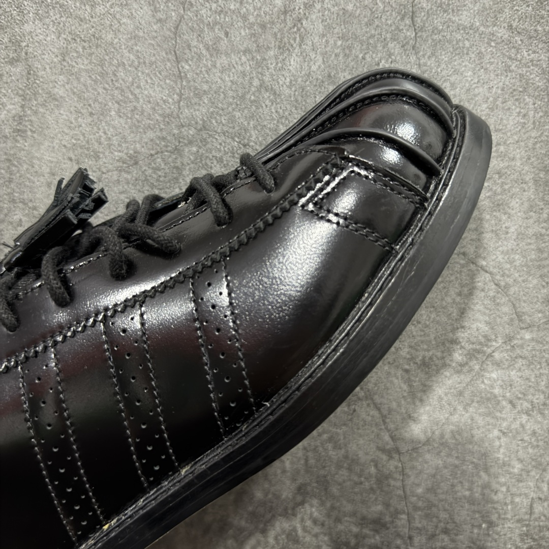 Adidas Leather Shoes Cow Leather L-s