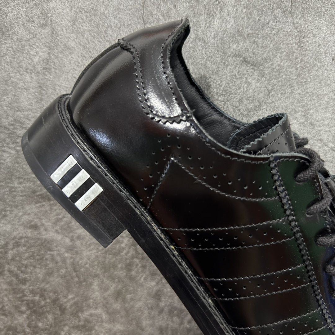 Adidas Leather Shoes Cow Leather L-s