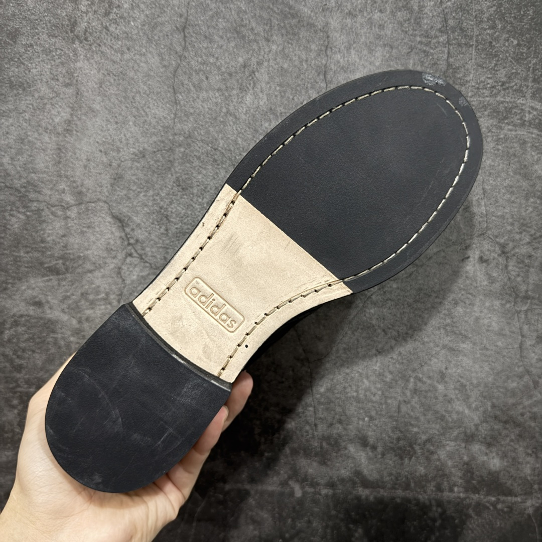 Adidas Leather Shoes Cow Leather L-s