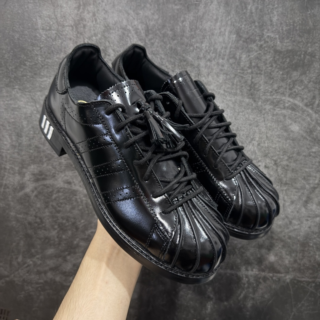 Adidas Leather Shoes Cow Leather L-s