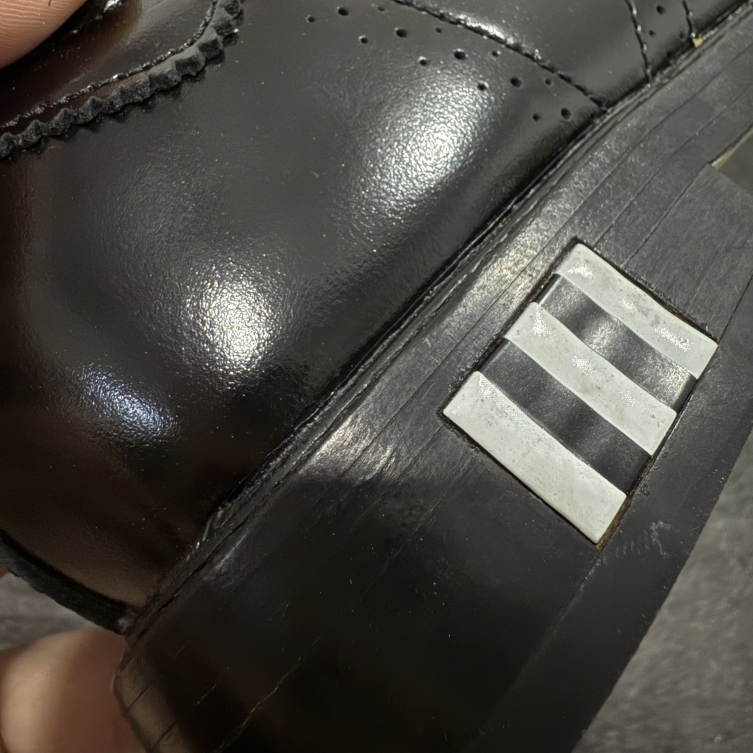 Adidas Leather Shoes Cow Leather L-s