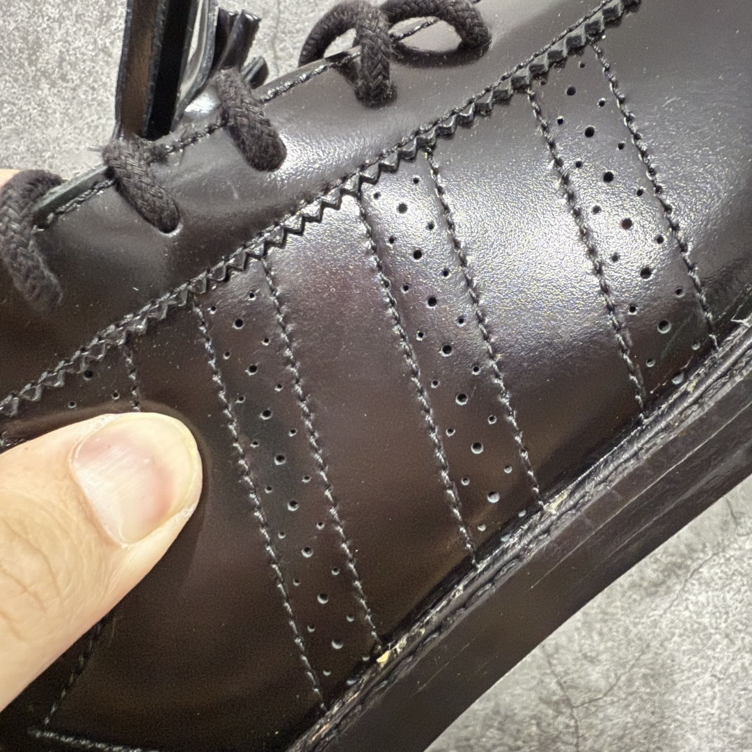 Adidas Leather Shoes Cow Leather L-s