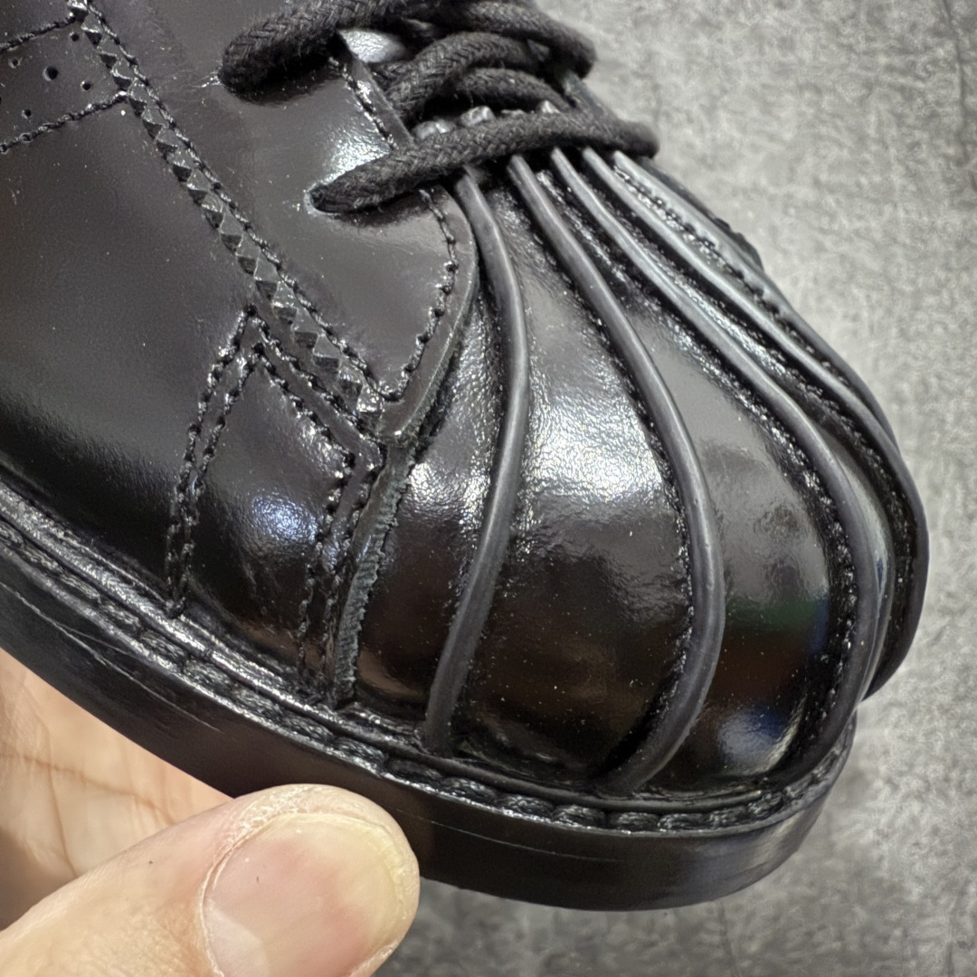 Adidas Leather Shoes Cow Leather L-s