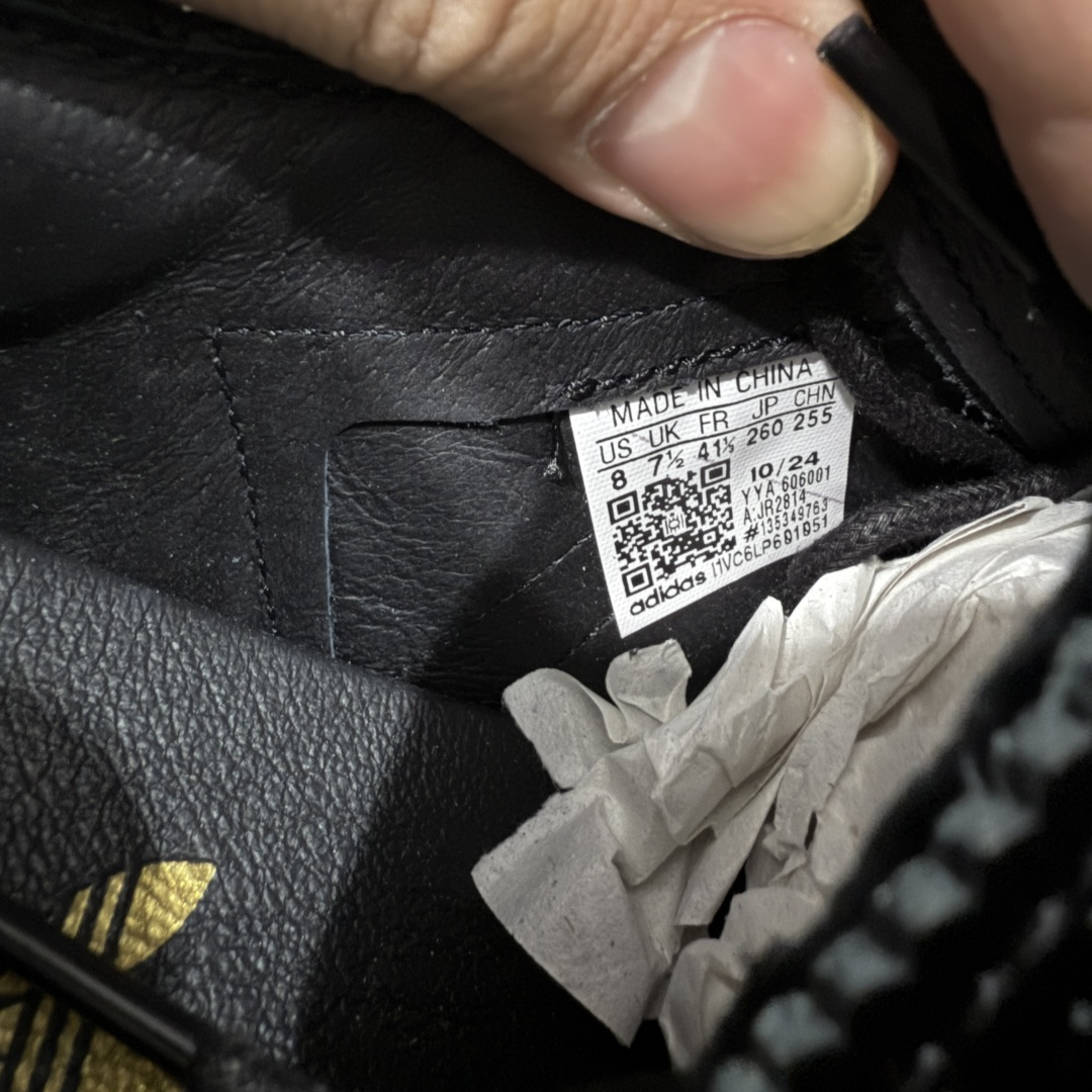 Adidas Leather Shoes Cow Leather L-s