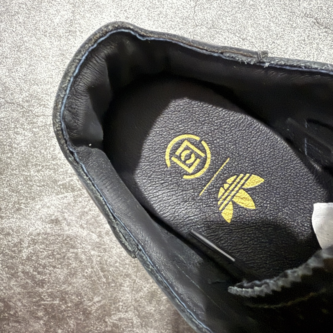 Adidas Leather Shoes Cow Leather L-s