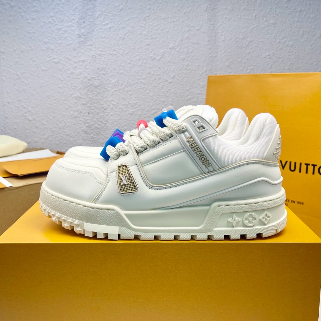 Louis Vuitton Male Sneakers L-s