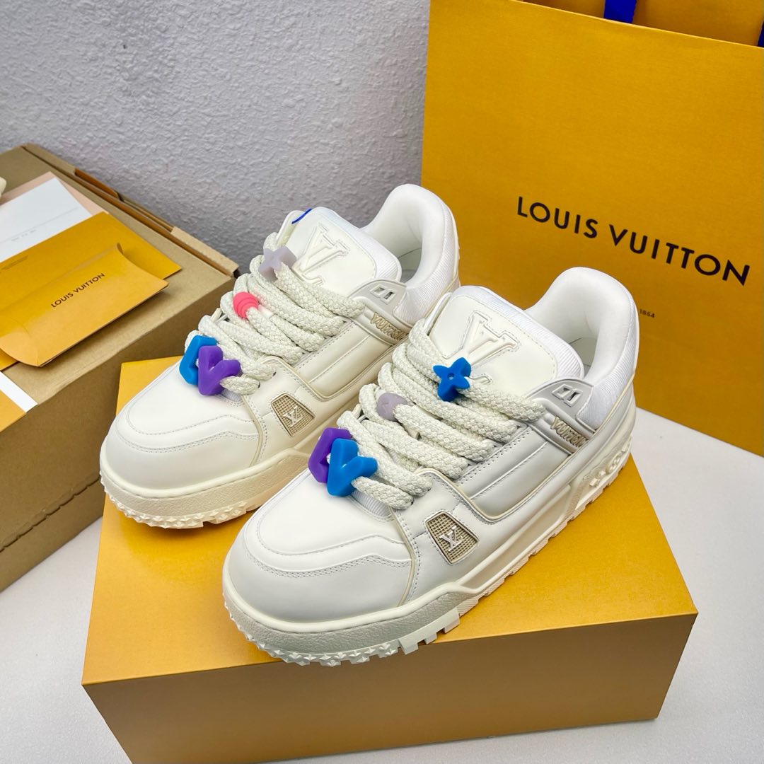 Louis Vuitton Male Sneakers L-s