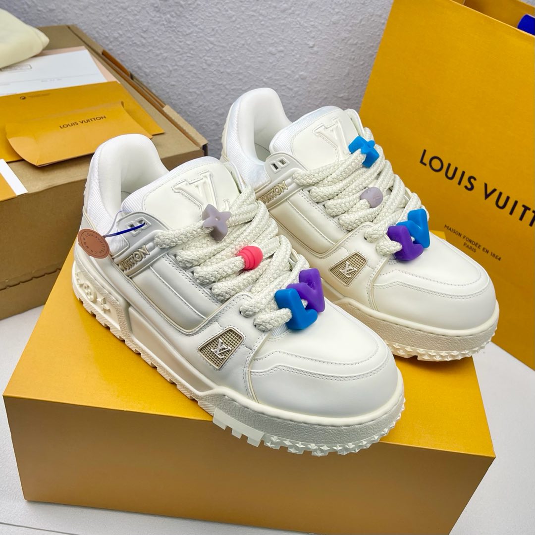 Louis Vuitton Male Sneakers L-s