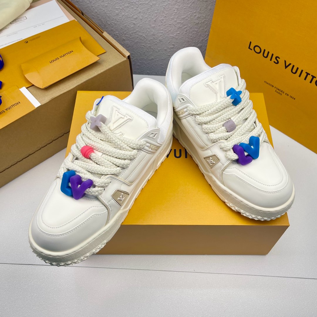 Louis Vuitton Male Sneakers L-s