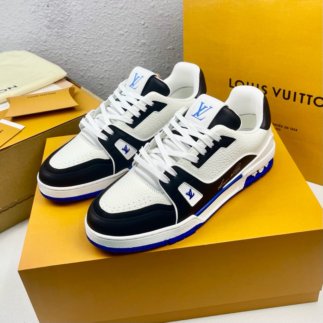 Louis Vuitton Male Board Shoes L-s