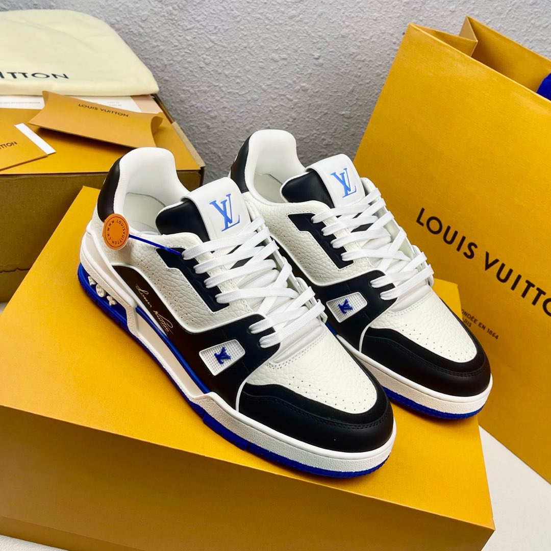 Louis Vuitton Male Board Shoes L-s