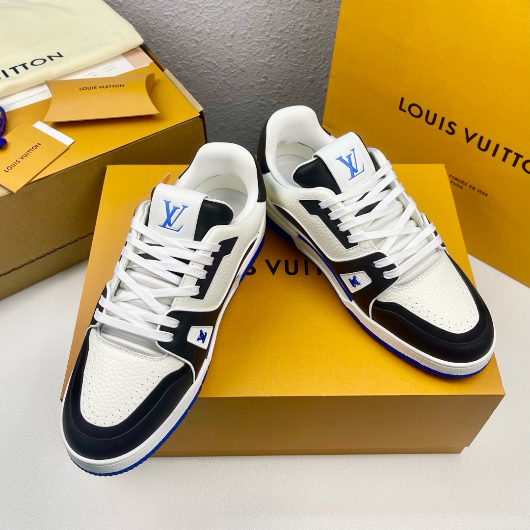 Louis Vuitton Male Board Shoes L-s