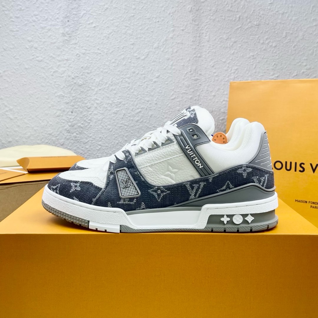 Louis Vuitton Male Board Shoes L-s