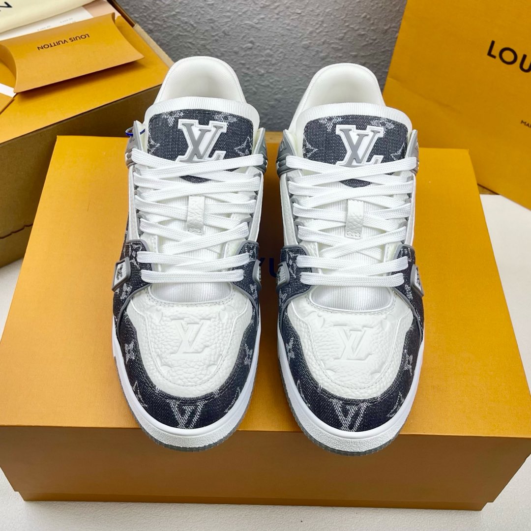 Louis Vuitton Male Board Shoes L-s