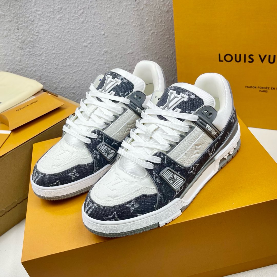 Louis Vuitton Male Board Shoes L-s