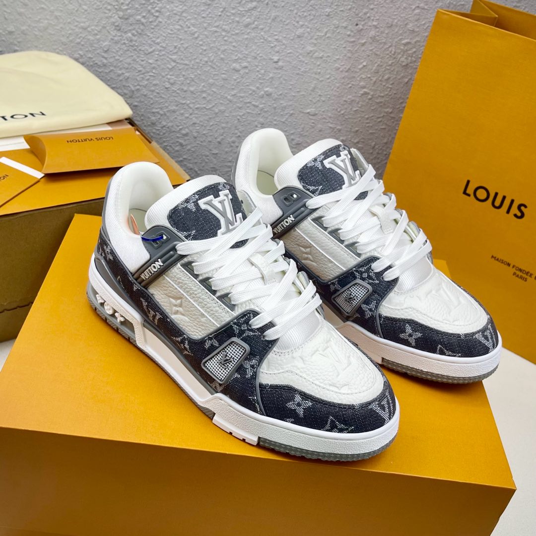 Louis Vuitton Male Board Shoes L-s