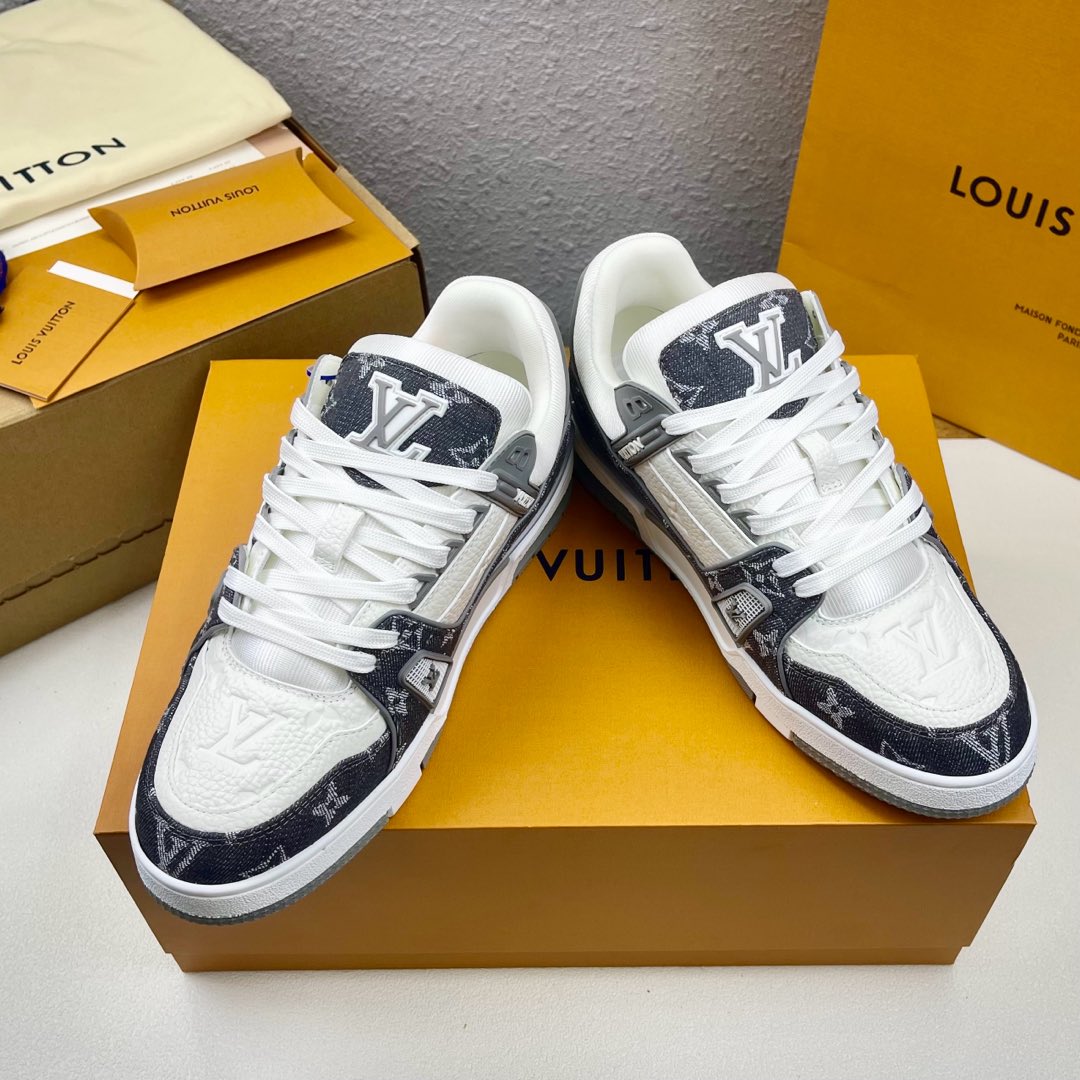 Louis Vuitton Male Board Shoes L-s