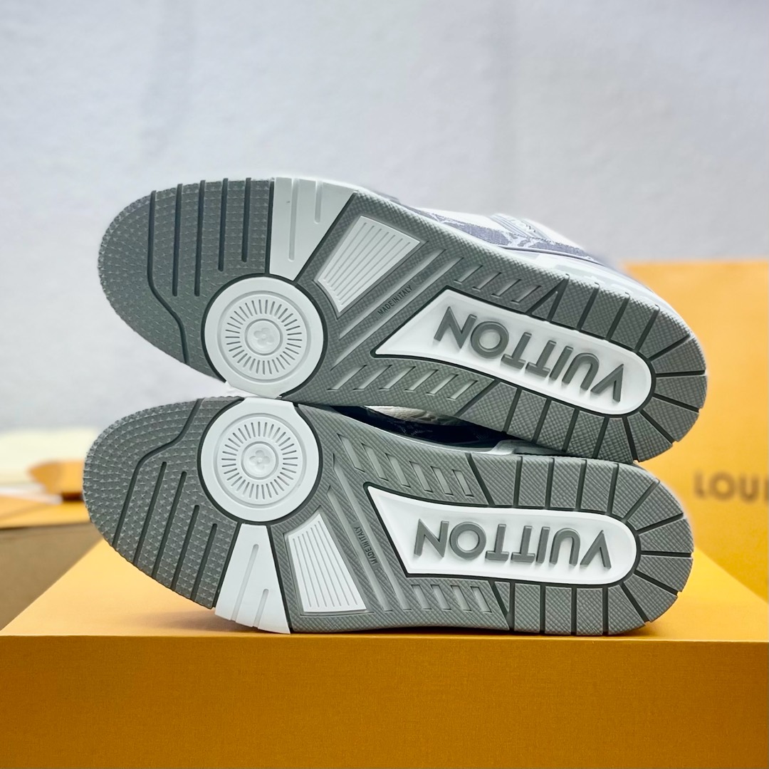 Louis Vuitton Male Board Shoes L-s