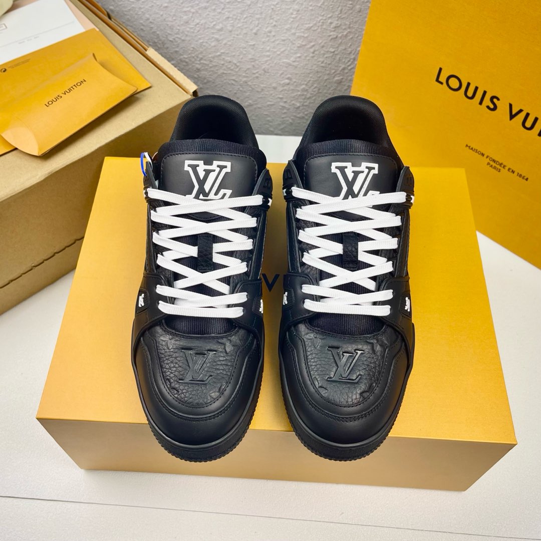 Louis Vuitton Male Board Shoes L-s