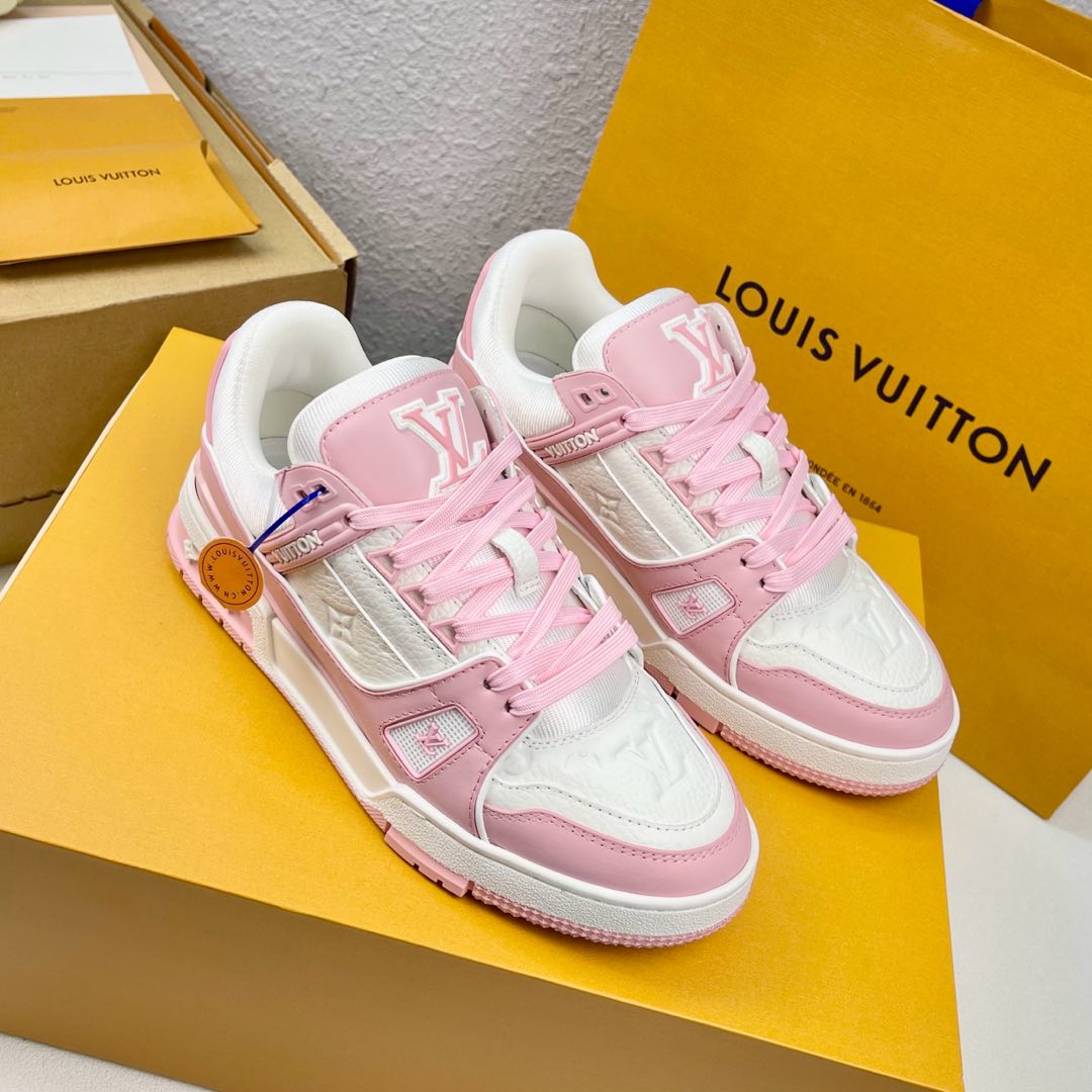 Louis Vuitton Male Board Shoes L-s