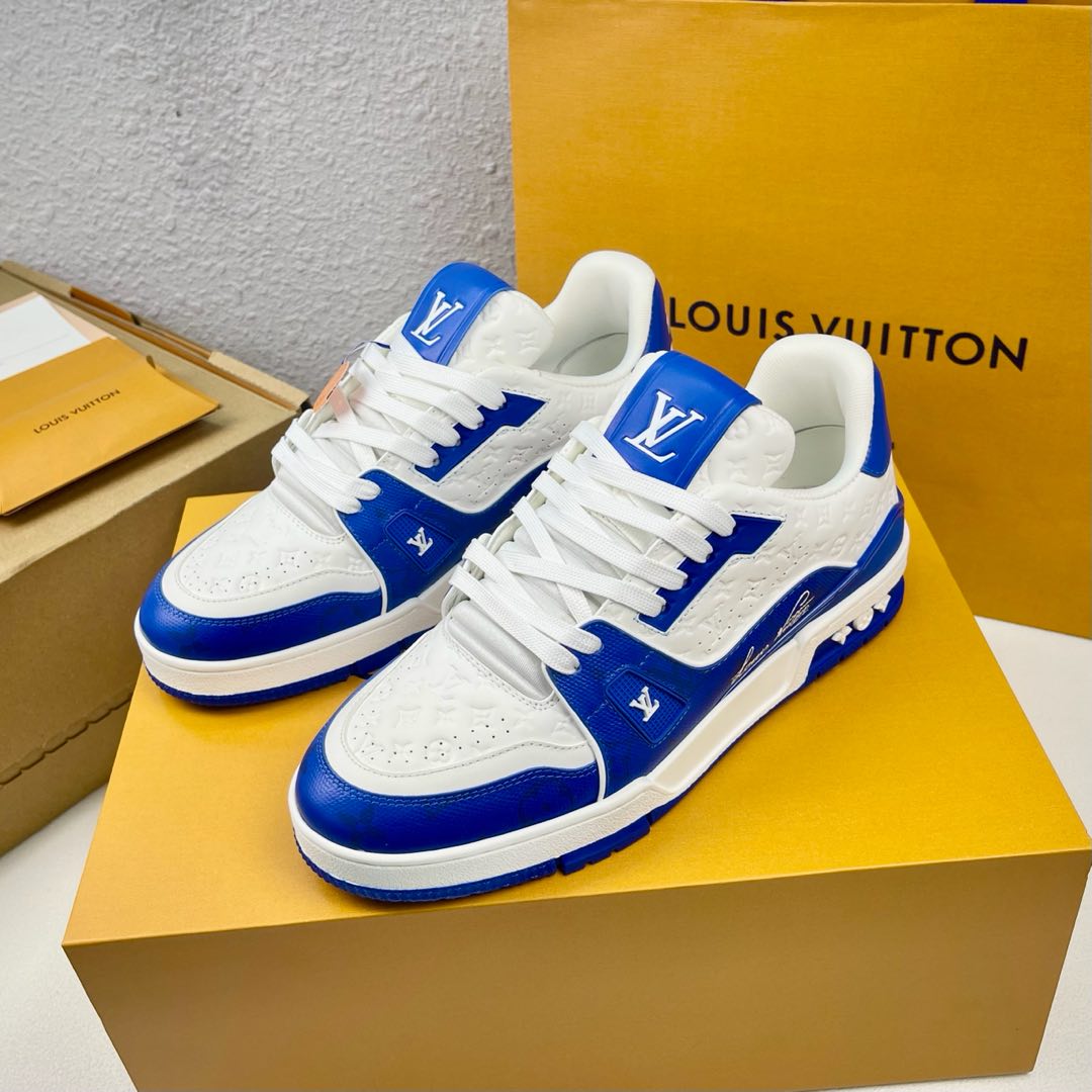 Louis Vuitton Male Board Shoes L-s