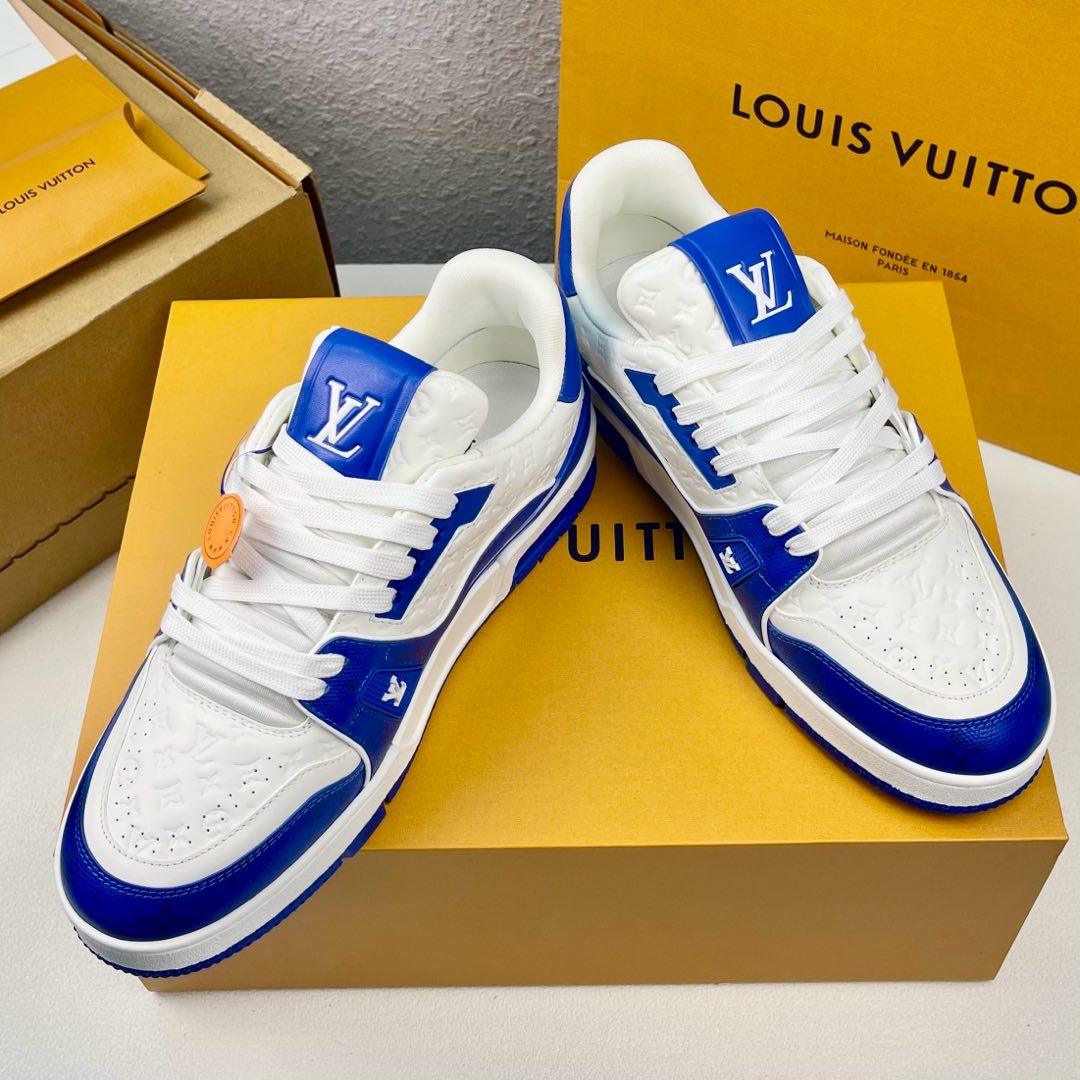 Louis Vuitton Male Board Shoes L-s