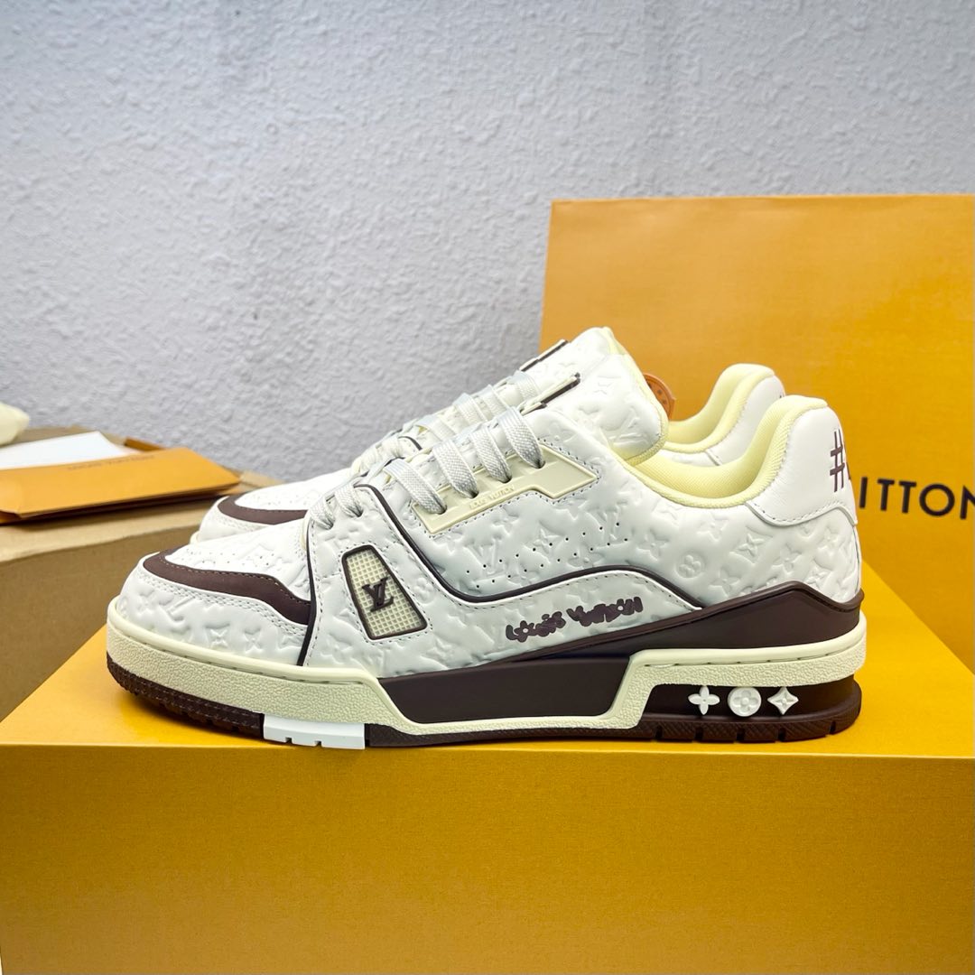 Louis Vuitton Male Board Shoes L-s