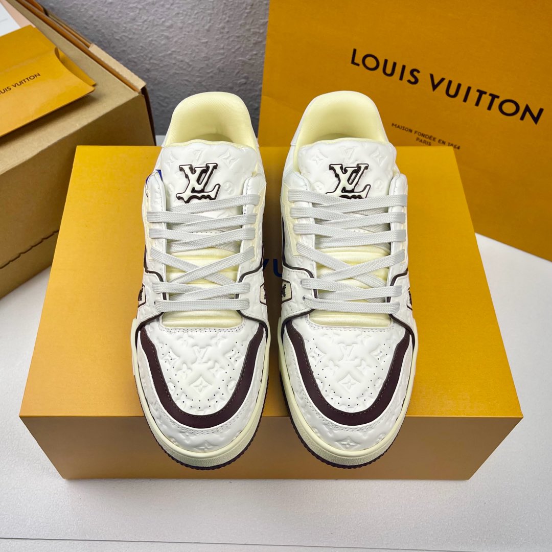 Louis Vuitton Male Board Shoes L-s