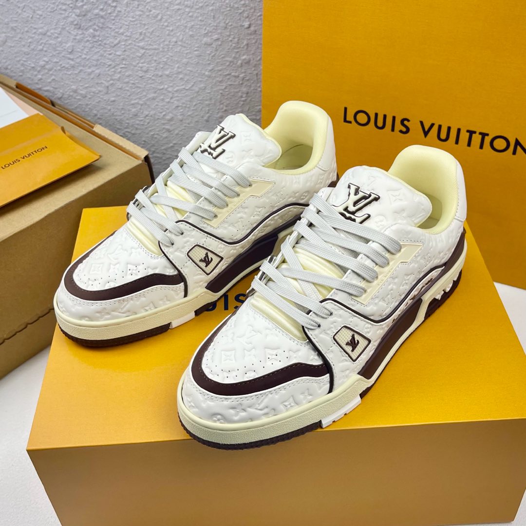 Louis Vuitton Male Board Shoes L-s