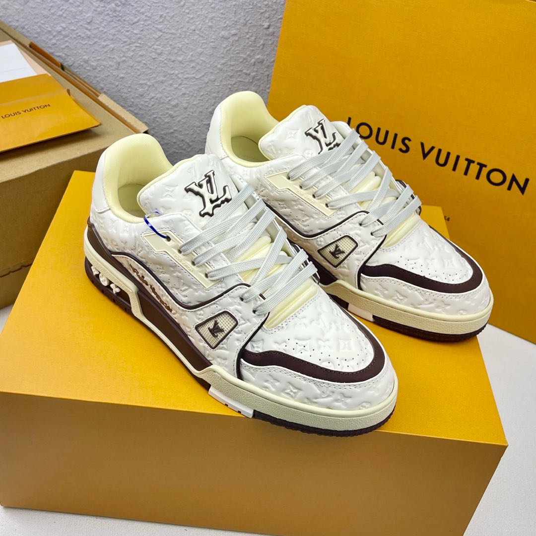 Louis Vuitton Male Board Shoes L-s