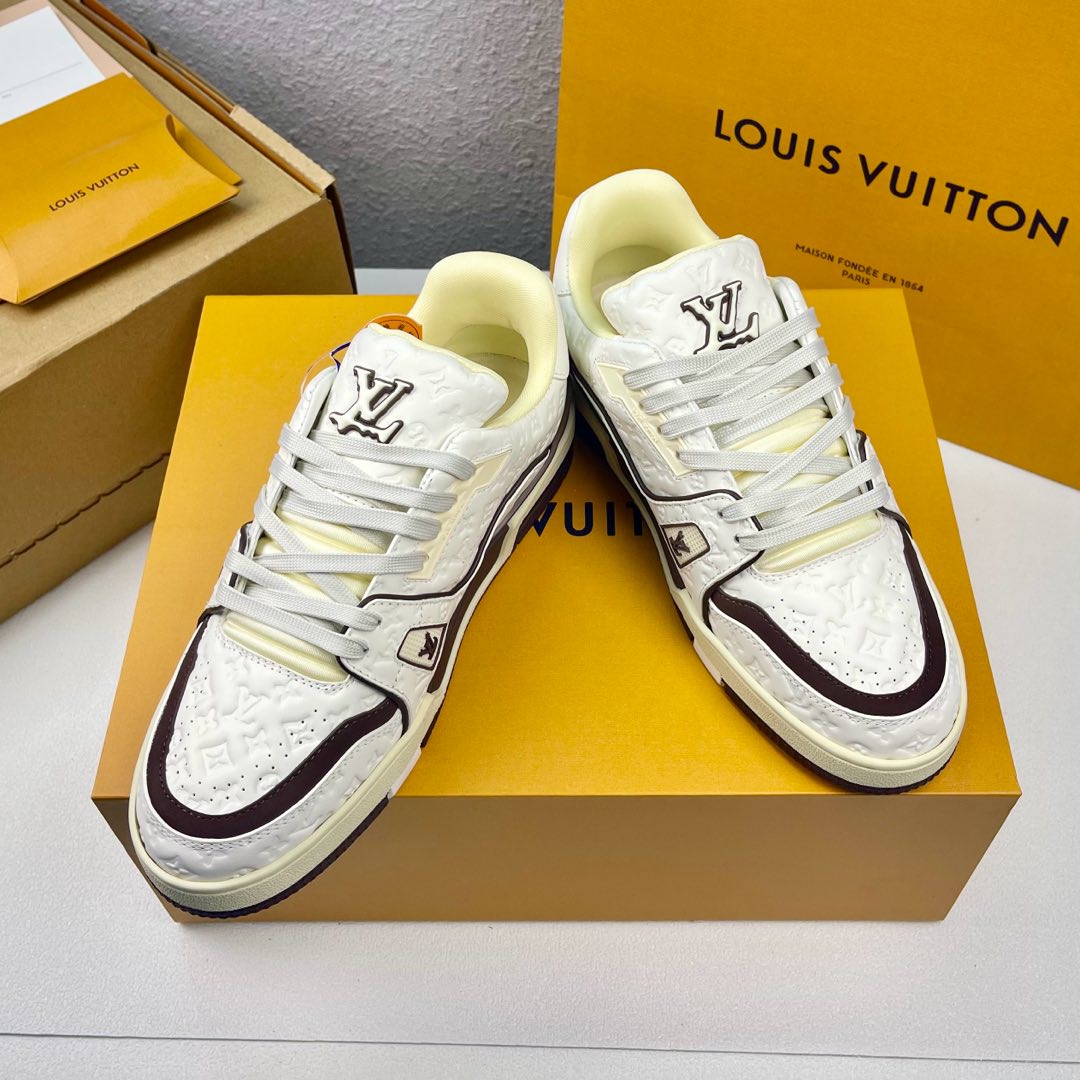 Louis Vuitton Male Board Shoes L-s