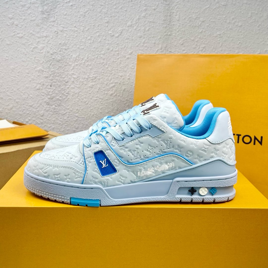 Louis Vuitton Male Board Shoes L-s