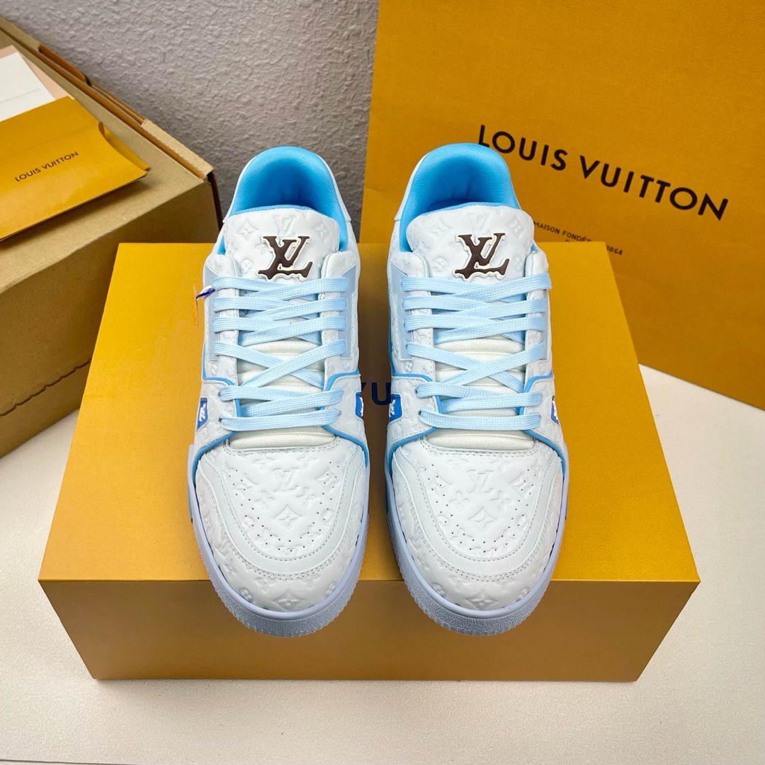 Louis Vuitton Male Board Shoes L-s