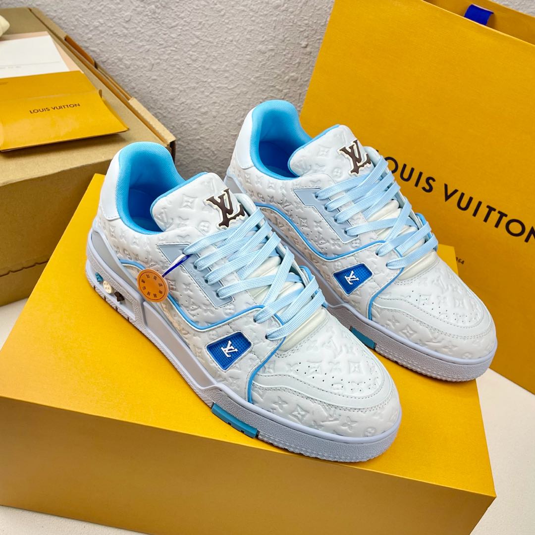 Louis Vuitton Male Board Shoes L-s