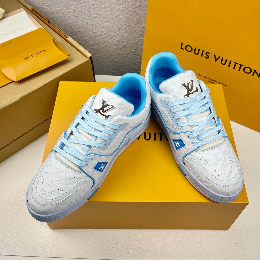 Louis Vuitton Male Board Shoes L-s