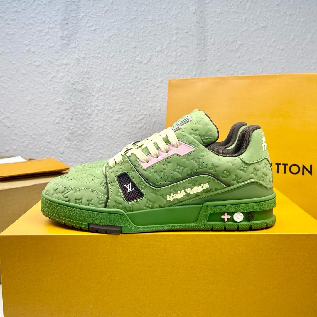 Louis Vuitton Male Board Shoes L-s