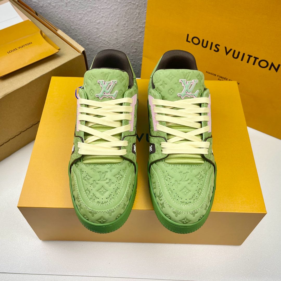 Louis Vuitton Male Board Shoes L-s