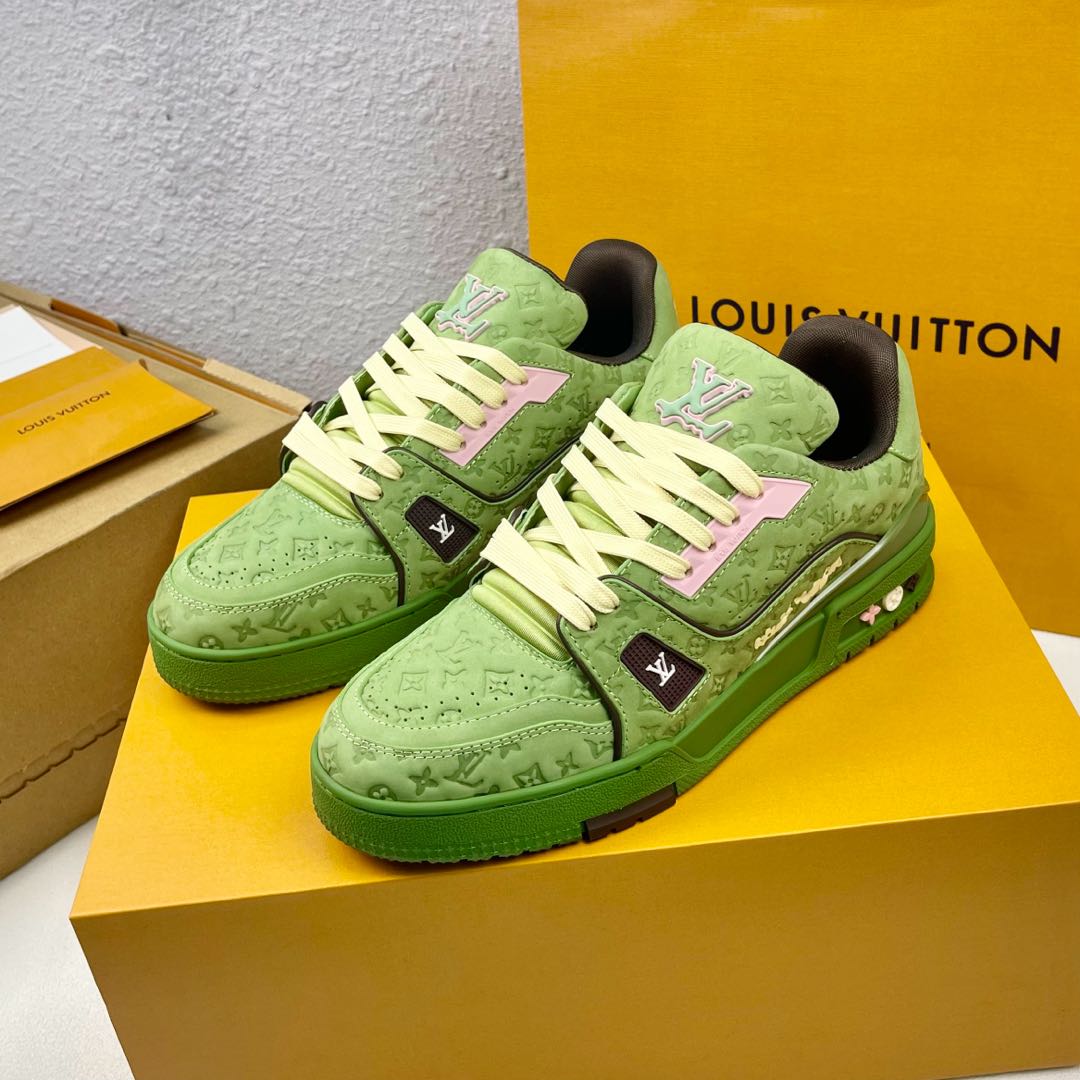 Louis Vuitton Male Board Shoes L-s