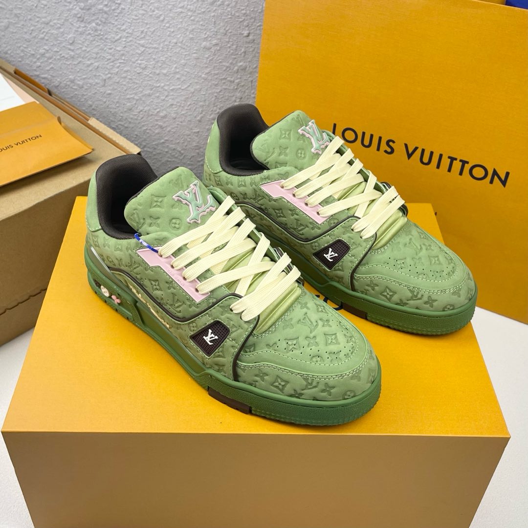 Louis Vuitton Male Board Shoes L-s