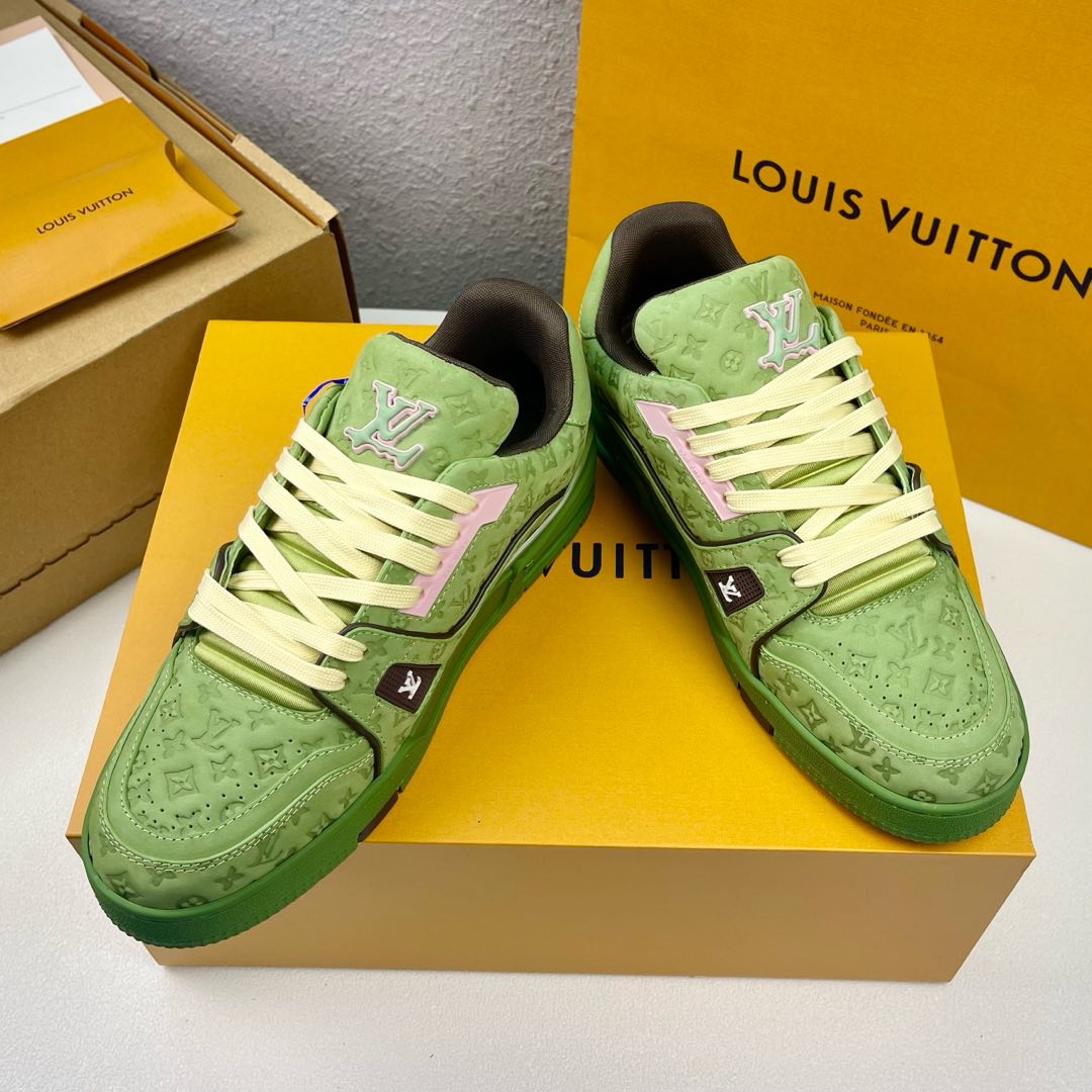 Louis Vuitton Male Board Shoes L-s